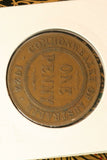 1922 - I - Australian Penny - gVG