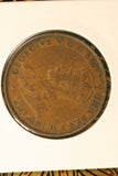 1935  - Australian Penny - VF / Grotty