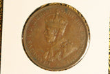 1922 - L - Australia Penny - London Obverse - aVF