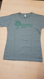 Women's Organic Cotton Crew T-Shirt - Australian Made - $2 to Wildlife Shelter A