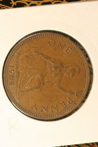 1964 - UK Penny - aUNC