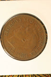 1952 - M - Australian Penny - VF / Spot of PVC