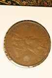 1933  - Australia Penny - VF / Grotty