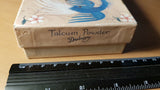 Antique Dubarry Talcum Powder Cardboard Box - 1940s