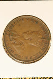 1927 - L - Australia Penny - aVF / Spot of Verdigris