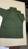 Men's Organic Cotton Polo Shirt - Australian Made - $2 to Wildlife Shelter