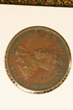 1927 - L - Australia Penny - aVF / Problem Coin