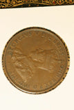 1933 - Australia Penny - F