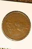 1933  - Australia Penny - gF.