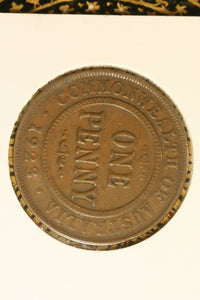 1923  - Australia Penny - F