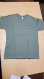 Men's Organic Cotton Crew T-Shirt - Australian Made - $2 to Wildlife Shelter