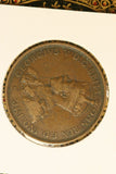 1913 - Australia Penny - VG / Grotty