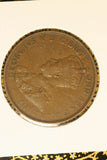 1923 - Australia Penny - F