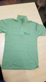 Men's Organic Cotton Polo Shirt - Australian Made - $2 to Wildlife Shelter B