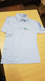 Men's Organic Cotton Polo Shirt - Australian Made - $2 to Wildlife Shelter B