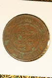 1927 - L - Australia Penny - VF / Problem Coin