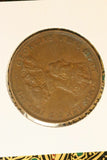 1927 - L - Australia Penny - VF / Problem Coin