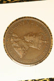 1923 - Australia Penny - Dot on King's Chin and 2 behind King's Collar (R6) - F