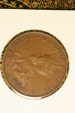 1933 - Australia Penny - aVF / Grotty