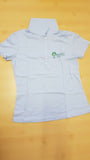 Women's Organic Cotton Polo Shirt - Australian Made - $2 to Wildlife Shelter C