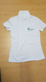 Women's Organic Cotton Polo Shirt - Australian Made - $2 to Wildlife Shelter C