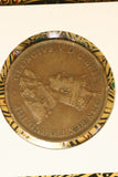 1913  - Australia Penny -gVG / Verdigris