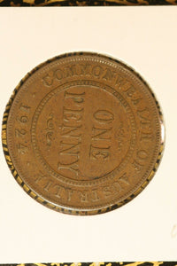 1924 - L - Australia Penny - F