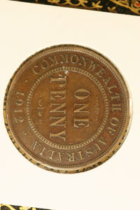 1912 - Australia Penny - VG