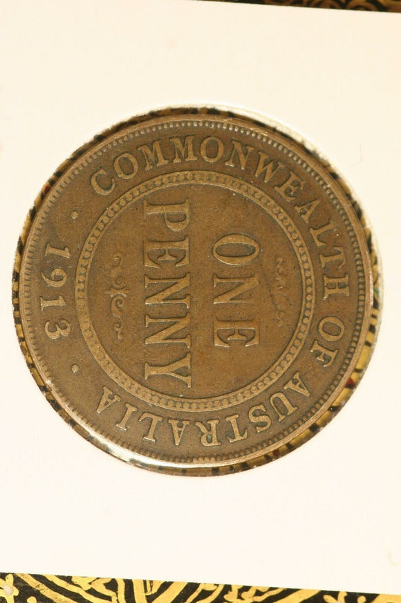 1913 - Australia Penny - aVG