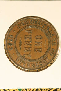 1933 - Australia Penny - VF