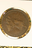 1912 - Australia Penny - VG / Mucky