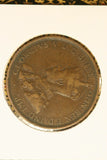 1912 - Australia Penny - aF / Spot of Verdigris