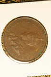 1933 - Australia Penny - VF / Verdigris