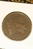 1912 - Australia Penny - aF