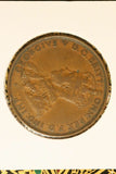 1933  - Australia Penny - gF.