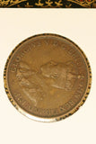 1917 - Australia Penny - F