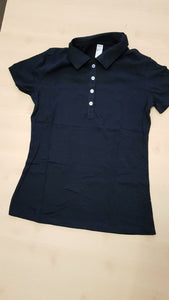 Women's Organic Cotton Polo Shirt - Australian Made - $2 to Wildlife Shelter Bzc