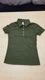 Women's Organic Cotton Polo Shirt - Australian Made - $2 to Wildlife Shelter Bzc