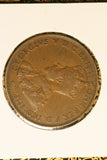 1936 - Australia Penny - gF