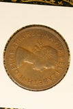 1956 - M - Australia Penny - gVF