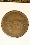 1929 - L - Australia Penny - aF / Verdigris