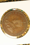 1918  - Australia Penny - gVG / Corrosion