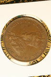 1920 - I - Australia Penny - No Dot - F / Spot of Verdigris