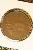 1920 - I - Australia Penny - No Dot - aF / Verdigris