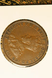 1933 - Australia Penny - gF