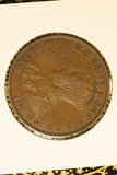 1921 - I - Australia Penny - F / Grotty