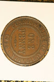 1936  - Australia Penny - aEF.