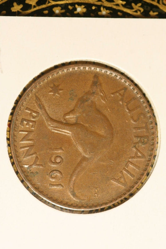 1961  - Australia Penny - aEF.