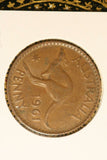 1961  - Australia Penny - aEF.