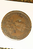 1929 - I - Australia Penny - F / Problem Coin